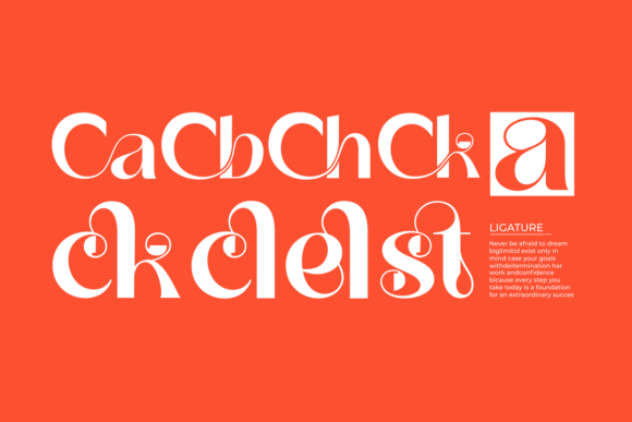 Castwel Font - Preview 5