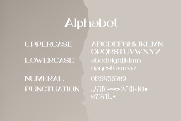 Chalent Style Font - Preview 1