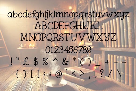 Cosy Nook Font - Preview 1