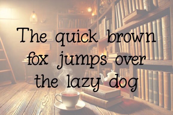Cosy Nook Font - Preview 2