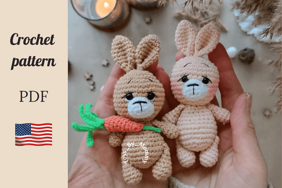 Crochet Pattern Little Bunny
