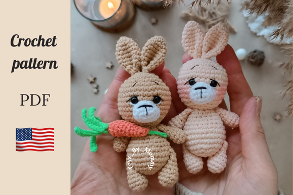 Crochet Pattern Little Bunny