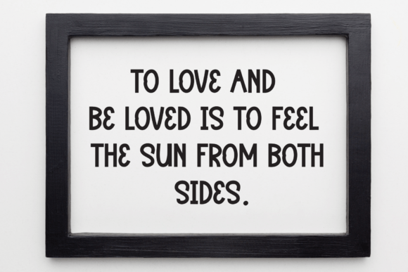 Cupid Rainbow Font PNG with transparent background - Preview 2