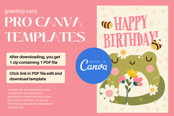 Cute Birthday Greeting Card