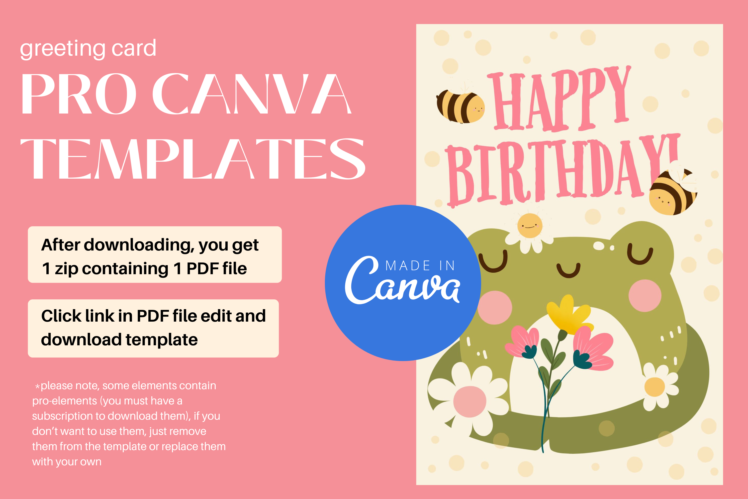 Cute Birthday Greeting Card