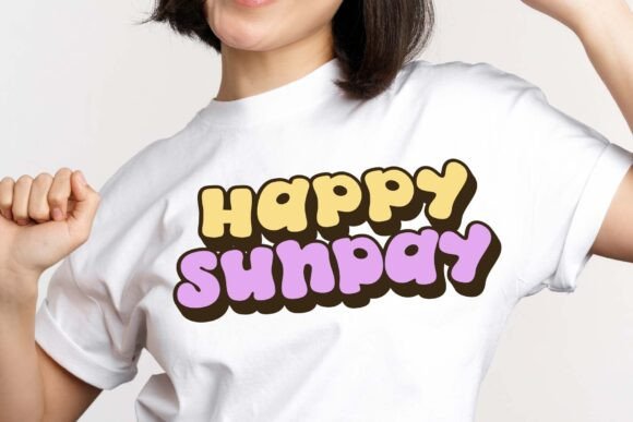 Cute Eggs Font - Preview 2