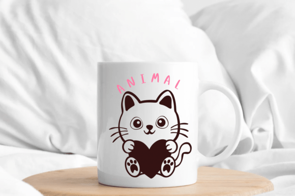 Cute Cat Cartoon Font - Preview 4