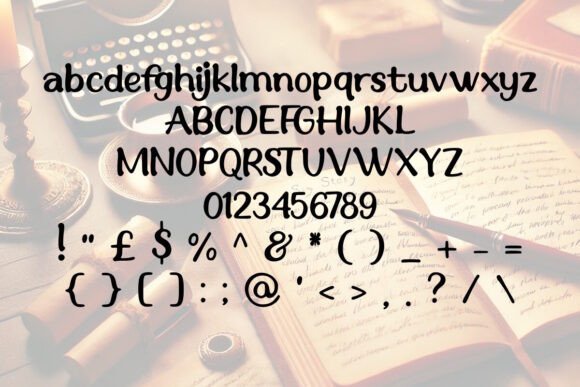 Dear Diary Font - Preview 1