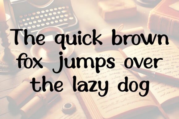 Dear Diary Font - Preview 2