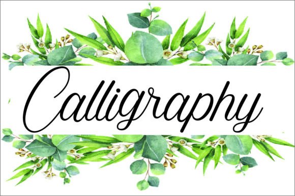 Dellia Font - Preview 1