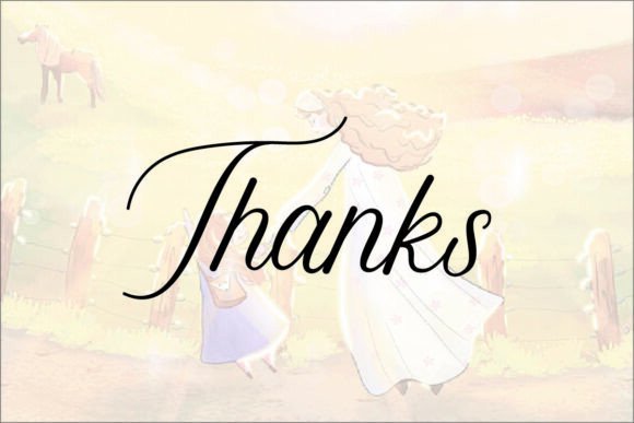 Dellia Font - Preview 4