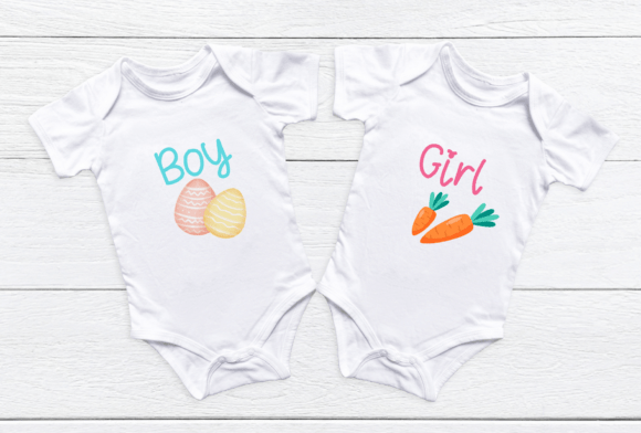 Easter Days Font PNG with transparent background - Preview 3