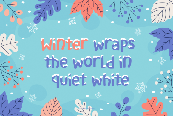 Frozen Caps Font - Preview 1