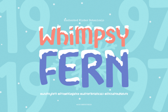 Frozen Caps Font - Preview 3