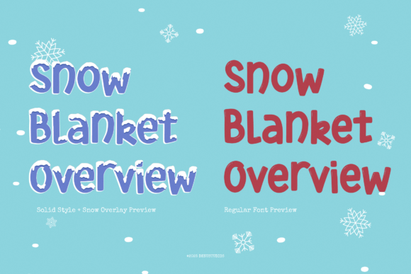 Frozen Caps Font - Preview 4