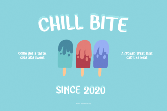 Frozen Caps Font - Preview 5