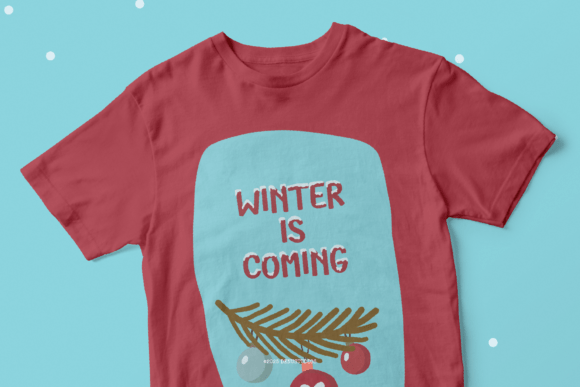 Frozen Caps Font - Preview 6