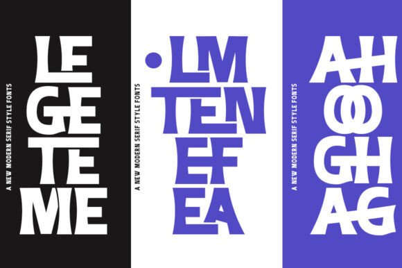 Gereage Font - Preview 5