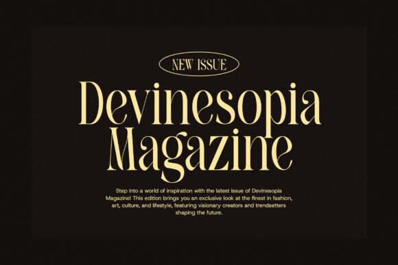 Germany Font - Preview 4