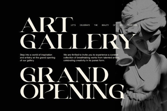 Gian Beart Font - Preview 4