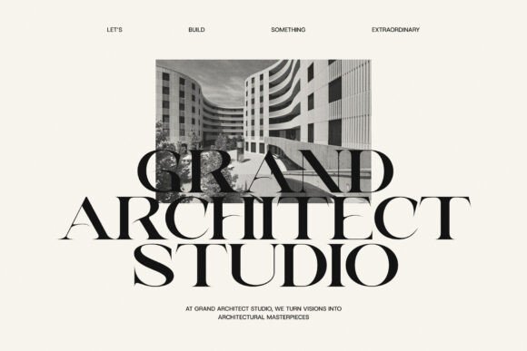 Gian Beart Font - Preview 5