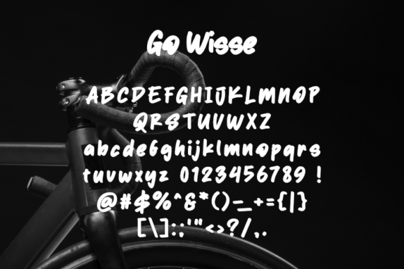 Go Wisse Font - Preview 1