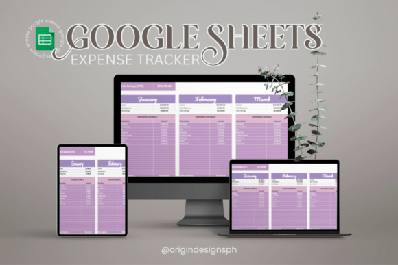 Google Sheets Expense Tracker