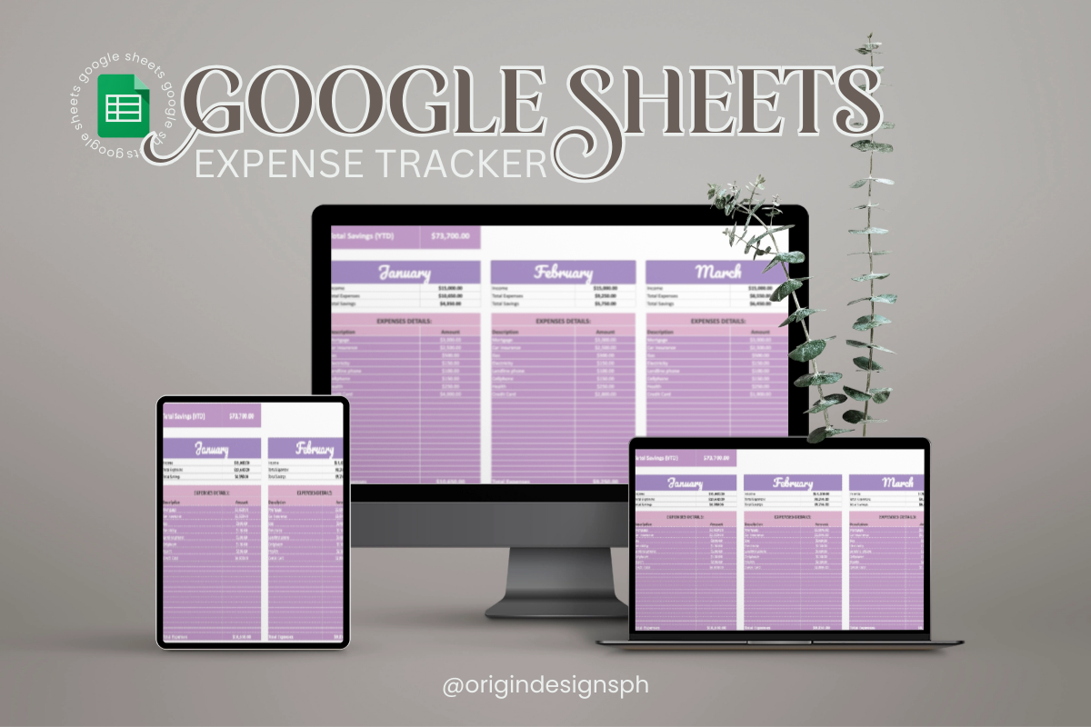 Google Sheets Expense Tracker