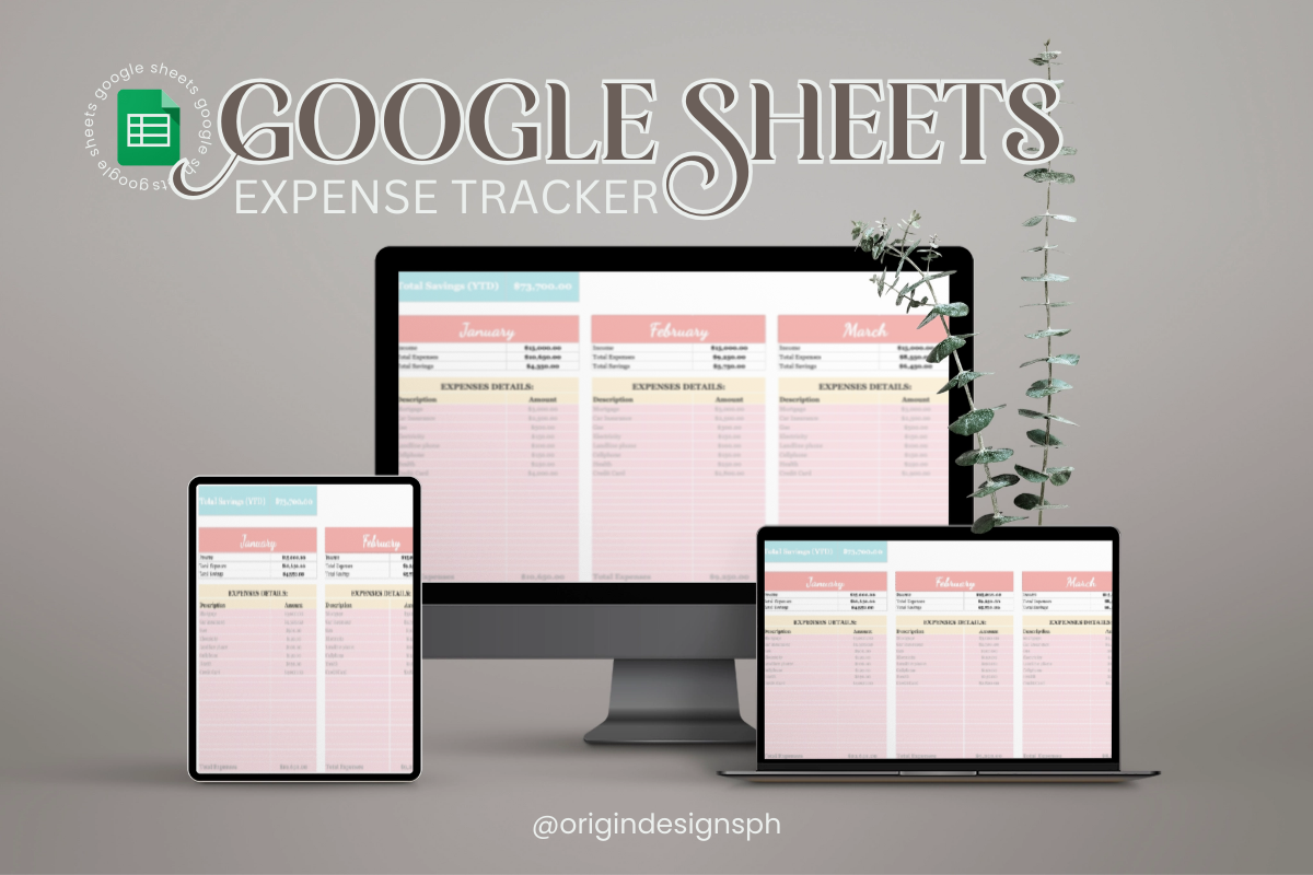 Google Sheets Expense Tracker