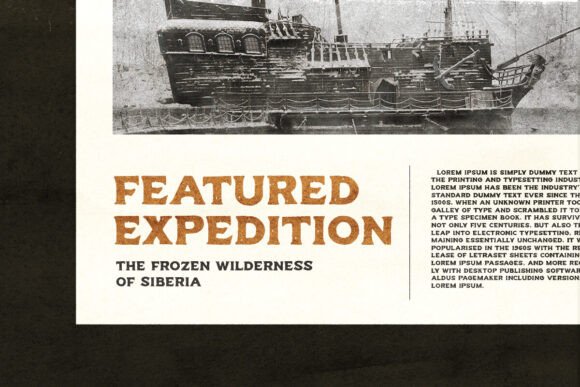 Hardwest Font - Preview 5