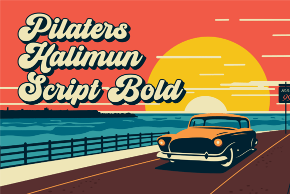Headmain Font PNG with transparent background - Preview 6