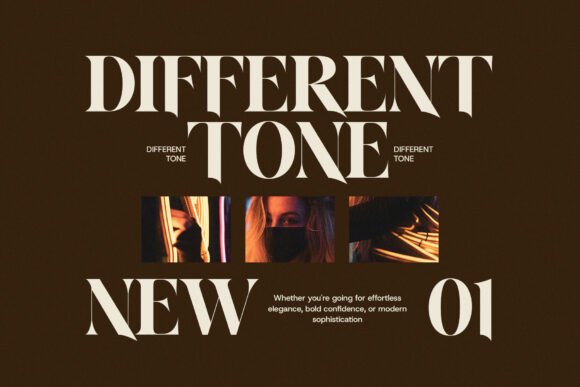 Hope Norton Font PNG with transparent background - Preview 4
