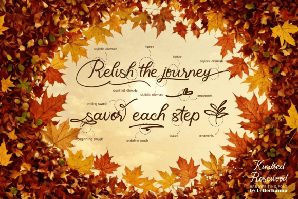 Kindred Rosewood Font - Preview 1
