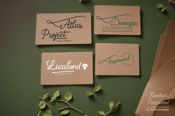 Kindred Rosewood Font - Preview 6