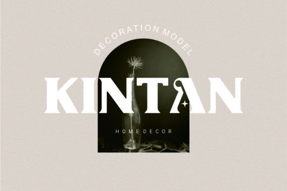 Kintan Font - Preview 1