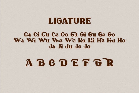 Kintan Font - Preview 2