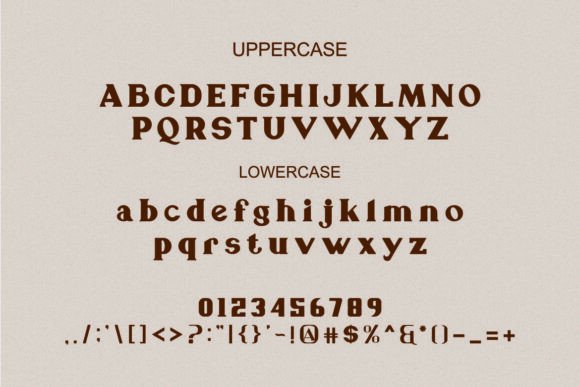 Kintan Font - Preview 4