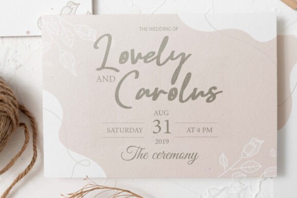Memory Going Font PNG with transparent background - Preview 2