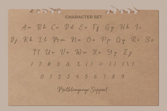 Memory Going Font PNG with transparent background - Preview 4