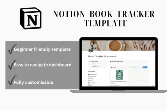 Notion Book Tracker Template
