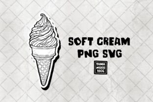 Soft Cream PNG SVG Graphic by DREAMs Soul G. Shop · Creative Fabrica