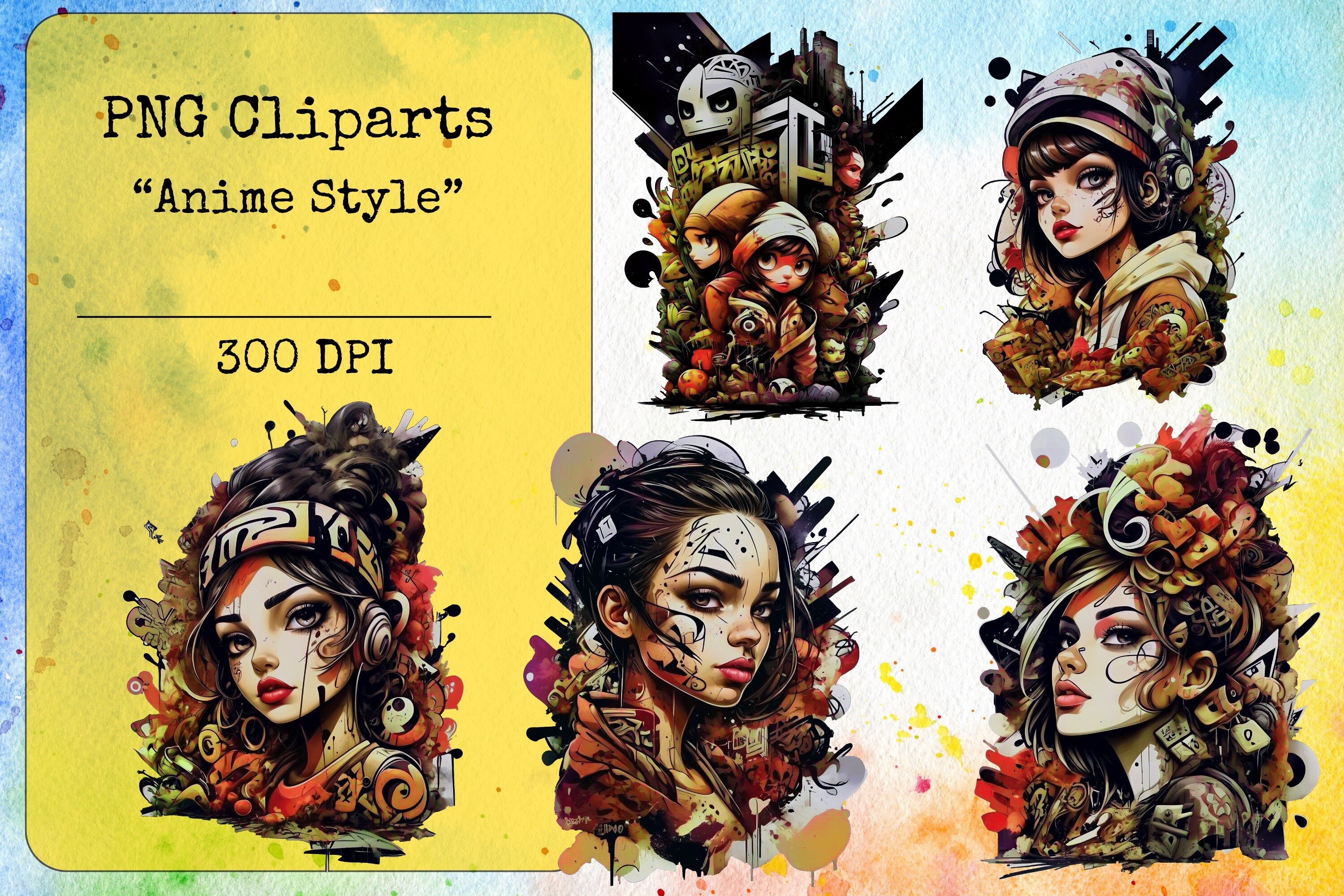 Anime Style 6 Graphic by Thomas Mayer · Creative Fabrica
