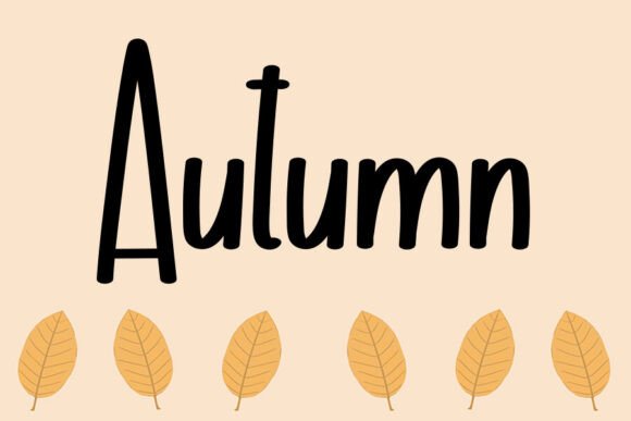 Believe Font - Preview 1