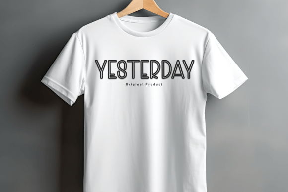 Best Forever Font - Preview 1