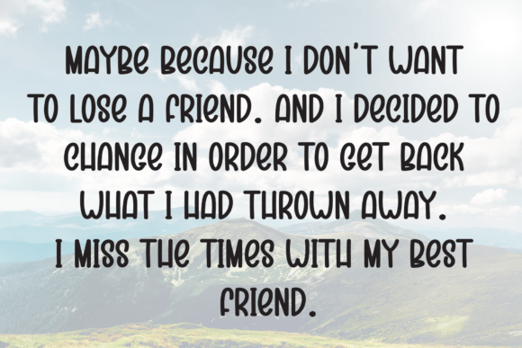 Birthday Farmhouse Font - Preview 5