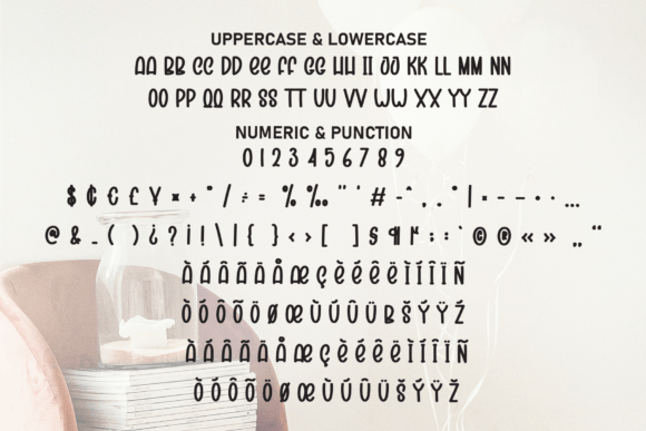 Birthday Farmhouse Font - Preview 6