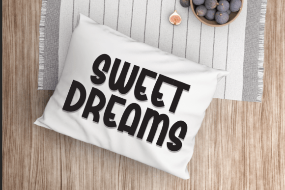 Brush Texture Font - Preview 4