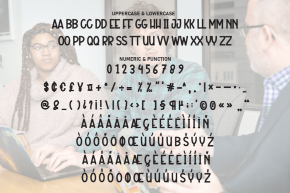 Chubby Designer Font - Preview 6