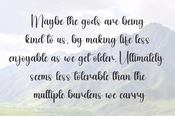 Fantasy Font - Preview 5