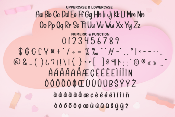 Happy Valentine Font - Preview 6